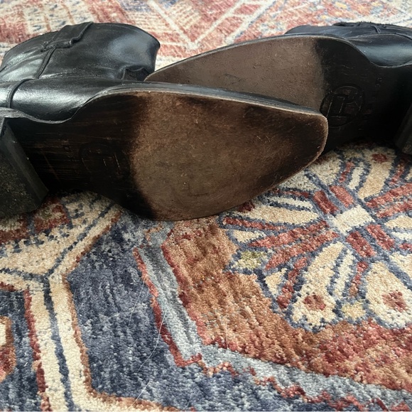 Roper 1/4 high black boots - Picture 2 of 5